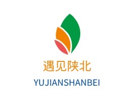 遇见陕北品牌logo设计