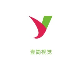 淄博壹简视觉门店logo设计