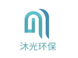 山东沐光环保企业标志设计