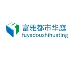 fuyadoushihuating企业标志设计