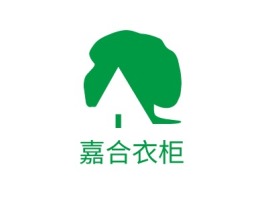 广西嘉合衣柜企业标志设计