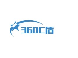 360C盾公司logo设计