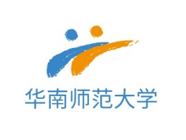 鞍山华南师范大学logo标志设计