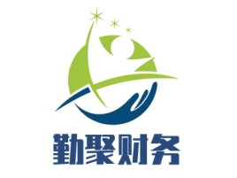 勤聚财务公司logo设计