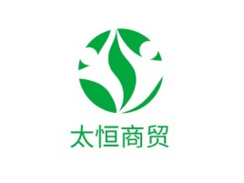 广东太恒商贸品牌logo设计