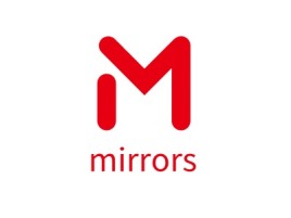 mirrors公司logo设计