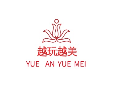 YUE WAN YUE MEILOGO設(shè)計(jì)