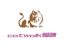 catwalk猫咪
店铺标志设计