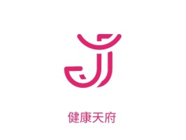 浙江健康天府门店logo标志设计