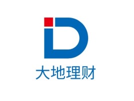 广东大地理财金融公司logo设计