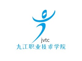 九江职业技术学院logo标志设计
