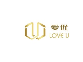 广东LOVE U公司logo设计