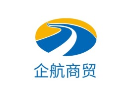 浙江企航商贸公司logo设计