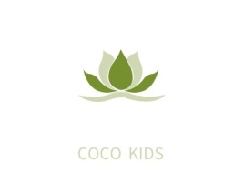佛山COCO KIDS店铺标志设计