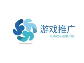 游戏推广公司logo设计