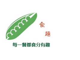 食   趣品牌logo设计
