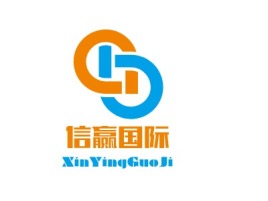 洛阳信赢国际金融公司logo设计