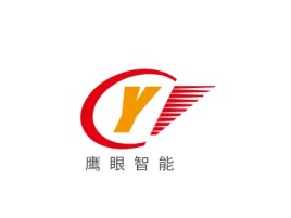 湖南鹰眼智能公司logo设计