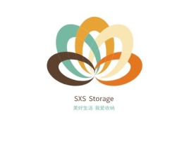 SXS Storage公司logo设计
