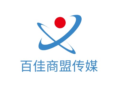 百佳商盟传媒LOGO设计