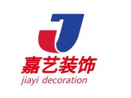 天津jiayi decoration企业标志设计