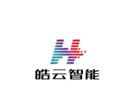 皓云智能公司logo设计