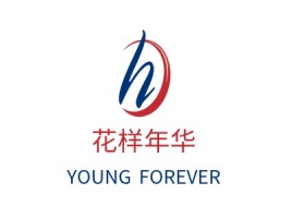 广东花样年华logo标志设计