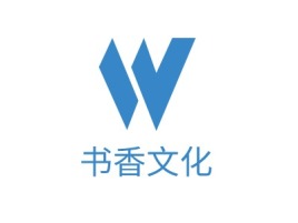 书香文化logo标志设计