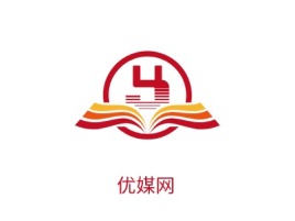 天津优媒网logo标志设计