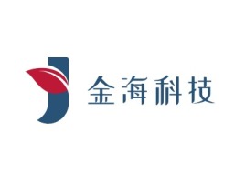 广东金海科技公司logo设计