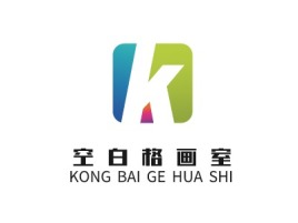 KONG BAI GE HUA SHIlogo标志设计