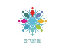 宿迁云飞影视logo标志设计