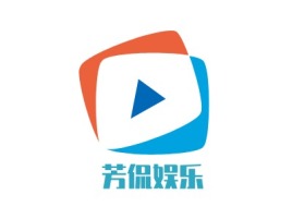 山东芳侃娱乐logo标志设计