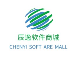 山西辰逸软件商城公司logo设计