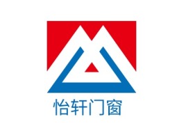 湘潭怡轩门窗企业标志设计