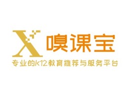 广东嗅课宝logo标志设计