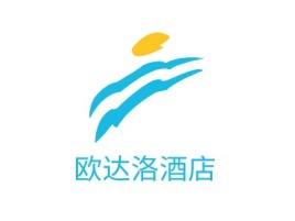 欧达洛酒店名宿logo设计