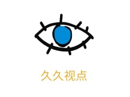 辽宁久久视点logo标志设计