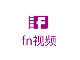 鹤壁fn视频logo标志设计