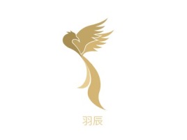 羽辰logo标志设计
