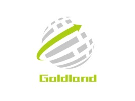 广东Goldland金融公司logo设计