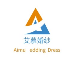 Aimu Wedding Dress店铺标志设计