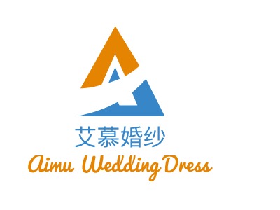 Aimu  Wedding DressLOGO设计