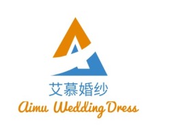 Aimu  Wedding Dress店铺标志设计