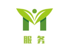 河北服务公司logo设计
