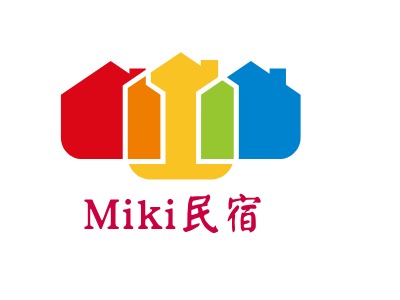 Miki民宿LOGO设计