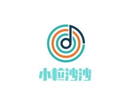河北小粒沙沙logo标志设计