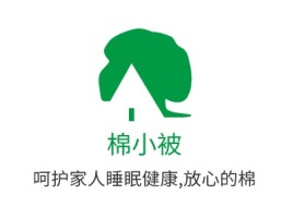 黑龙江棉小被企业标志设计