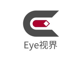Eye视界公司logo设计