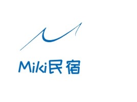 宿州Miki民宿名宿logo设计
